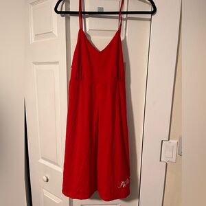 Phillies Red Nightgown with Adjustable Straps. Size XL. NWT